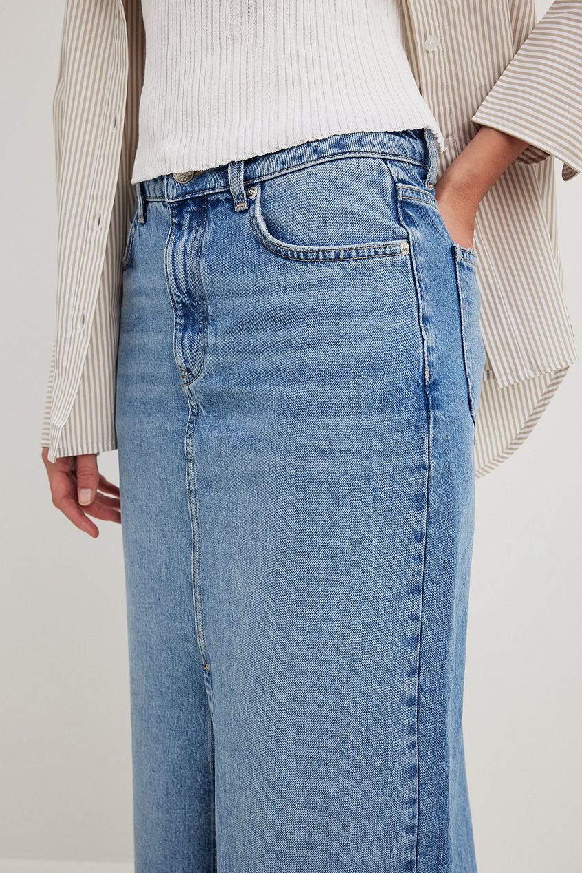 Charlotte™ Refined Denim Skirt