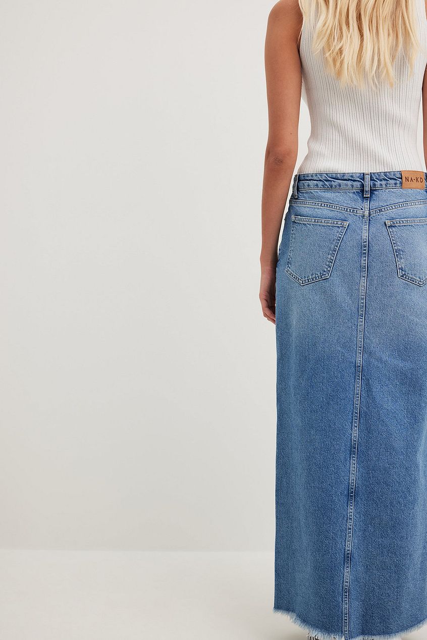 Charlotte™ Refined Denim Skirt